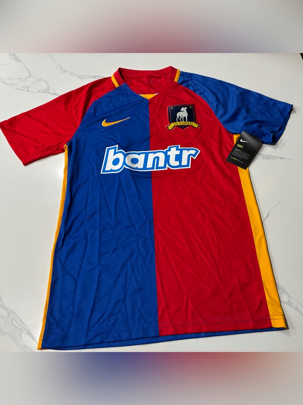 AFC Richmond Nike Jersey “Ted Lasso” Soccer / Football Club (Small) Retail $105